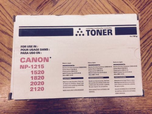 Canon Toner NP-1215 1520 1820 2020 2120 box of 3