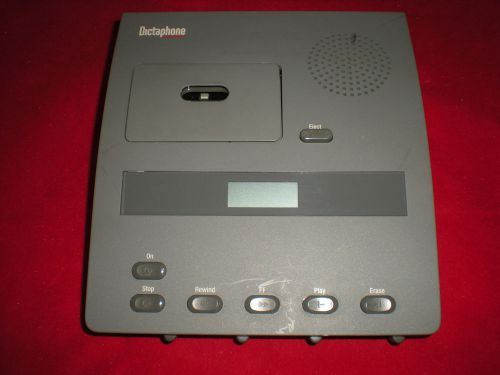 Dictaphone 3740 ExpressWritter Voice Processor MicroCassette Transcriber ONLY