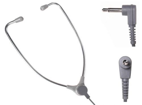 Ecs al-60l al60l aluminum stetho style headset for sale