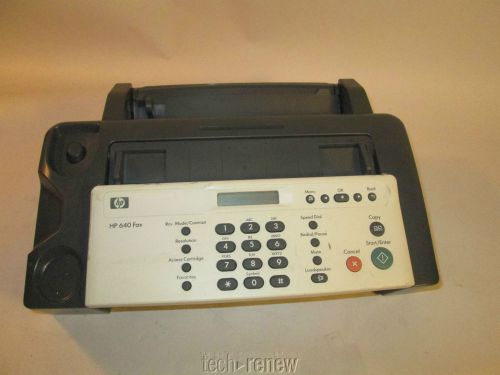 Hp 640 Fax Machine CB782A