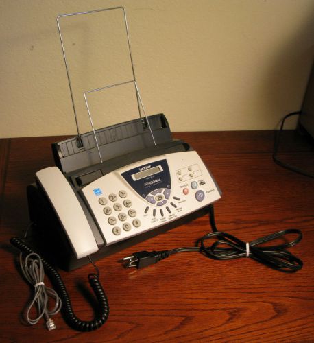 Brother FAX-575 Phone Office Cables Included Used Tested Working Good Condition