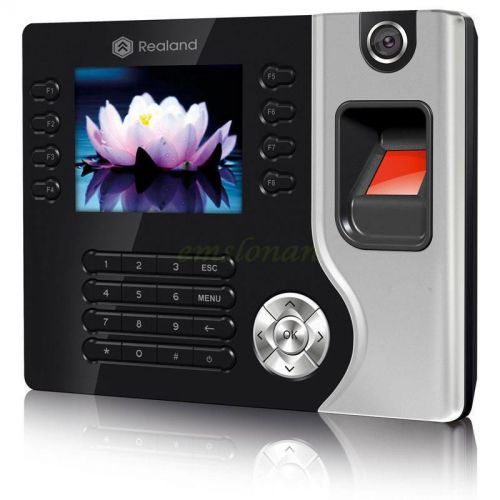 Realand ac071 fingerprint time clock attendance system id card reader usb tcp/ip for sale