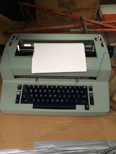IBM correcting selectric II typewriter