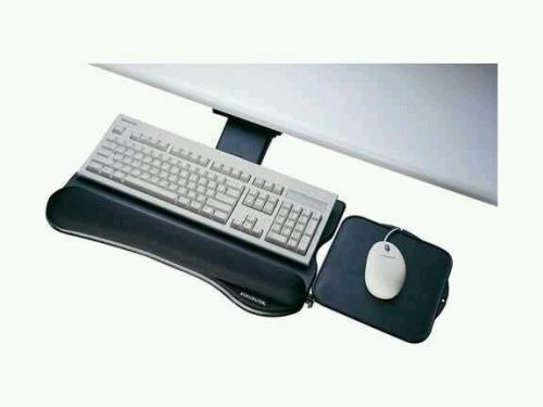 Kensington Fully Adjustable &amp; Articulating Keyboard Platform /W Wrist Rest