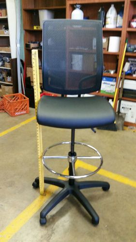 SIT ON IT FOCUS HIGHBACK MESH STOOL (12 AVAILABLE)