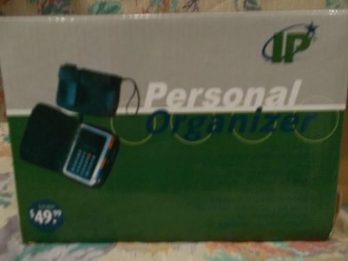 IP PERSONAL ORGANIZER DAILY PLANNER NEW IN ORIGINAL BOX