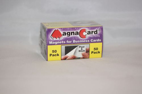 New Magna Card Business  Magnets 50 Pack