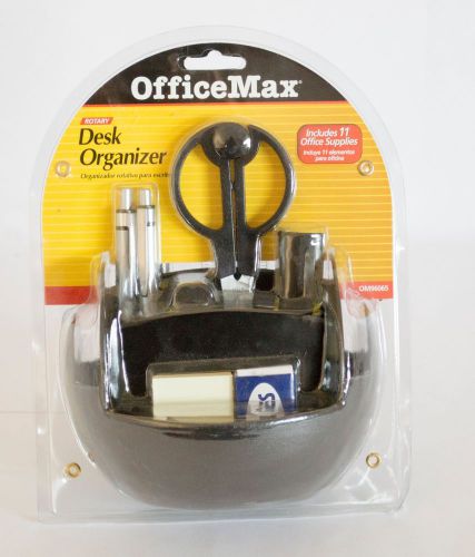 OfficeMax Rotary Desk Organizer