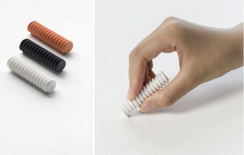 Metaphys viss spiral eraser set - sharp edge never wears down, from japan for sale