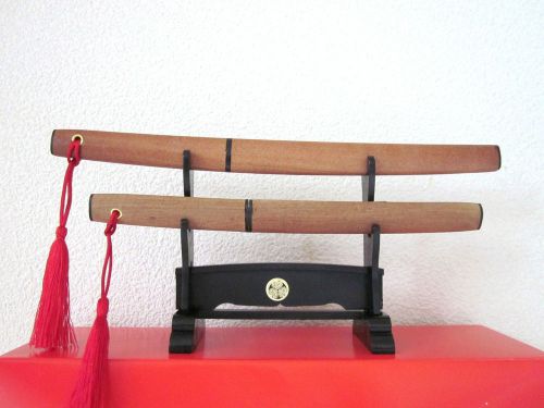 Japanese Letter Opener Samurai Katana Sword w/Red Tassel Mametachi Ninja Japan