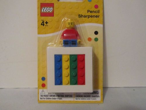 Lego Pencil Sharpener Big &amp; Sm Holes Minifig People Lot Set  Desk Office Home