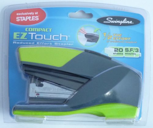 Swingline Compact EZ Touch Stapler - Green