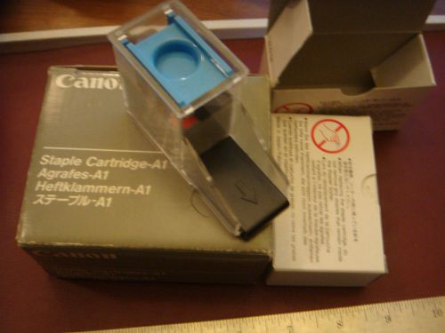 2 packs of Canon A1 staple cartridges no. 5ac for folder stapler f230603000
