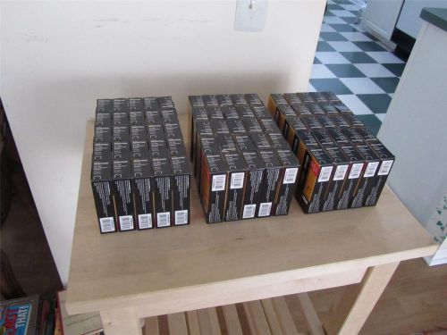 LOTS OF 75 BOXES  (5000 STANLEY BOSTITCH STRCP2115 1/4&#034; B8 POWER CROWN STAPLES )