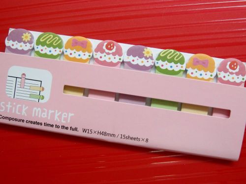 1X Stick Maker Point Note Bookmark Memo Paper Decoration Kids Gift FREE SHIP D19