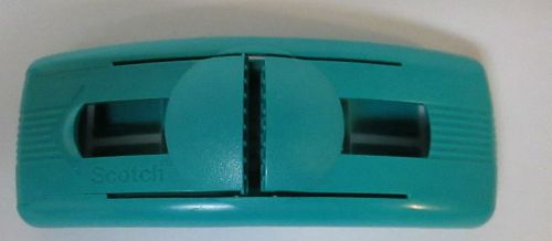 SCOTCH Pop Up Tape Strip Dispenser ( No Wristband * Dispenser Only ) TEAL