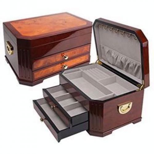 The Havana Jewelry Box Storage &amp; Organization JBQ-SA104