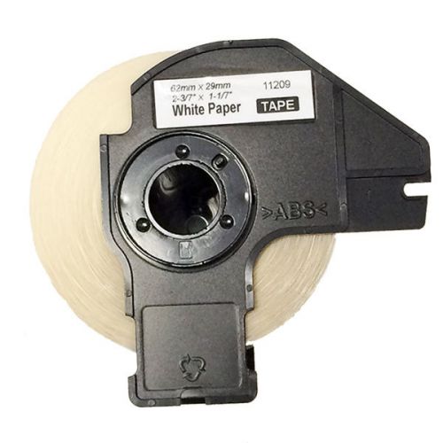 2 rolls Brother compatible DK1209 small address label for QL machines