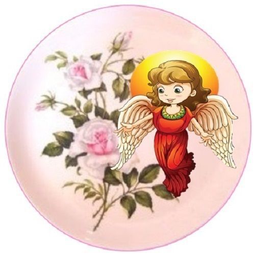 30 Personalized Return Address Angels Labels Buy 3 get 1 free (aze31)