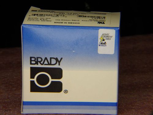 (1x) Brady PTL-10-473 Portable Thermal Labels for TLS2200 Tls PC Link NEW!!