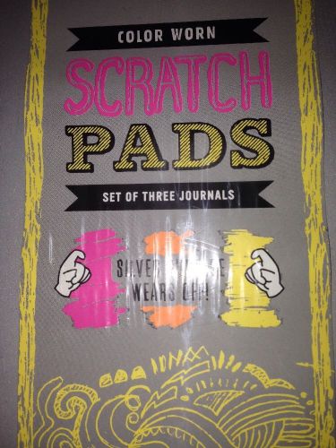 Scratch Pad Journals