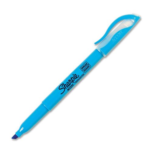 SHARPIE ACCENT HIGHLIGHTER BLUE Genuine Sanford Brand Additional Pens Ship FREE!