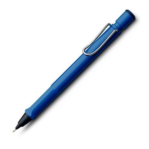 Lamy safari 0.5 mm mechanical pencil blue l114 for sale