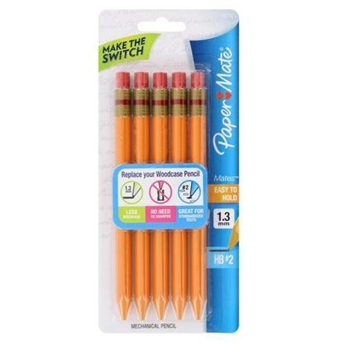 Paper mate mates refillable mechanical pencils - hb pencil grade - (pap1862167) for sale