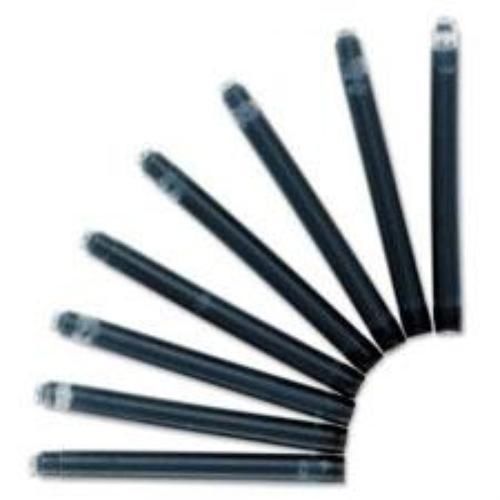 Sanford Refill Cartridges for Fountain Pens Black Ink 8/pack