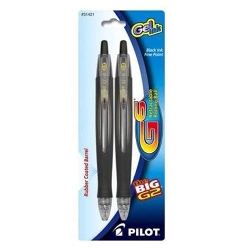 Pilot G6 Gel Pen - Fine Pen Point Type - 0.7 Mm Pen Point Size - (pil31421)