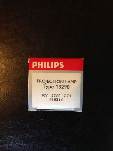 PHILIPS 13298 PROJECTION LAMP