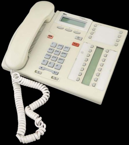 Nortel Networks T7316 NT8B27AABB Industrial Business Office Telephone +Handset