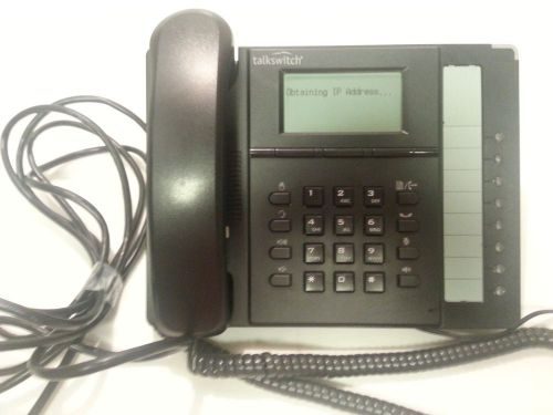 Talkswitch TS-350i IP Phone, Includes Power Cord and Stand