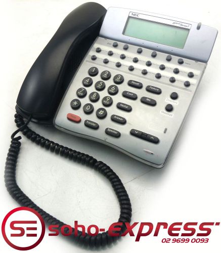 NEC D-TERM SERIES BUSINESS TELEPHONE HANDSET ITR16D ITR-16D-3A (BK) TEL