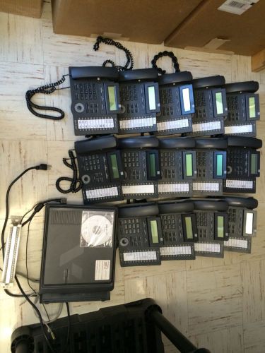 SBX IP320 vertical business phones system