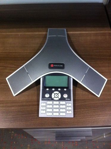 Polycom IP 7000 Conference Phone with Power Supply and PoE Injector