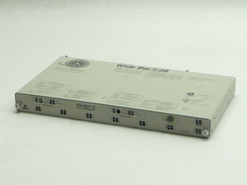 CARRIER ACCESS WIDE BANK 28 STS-1 MULTIPLEXER W/CARDS CD99-1124JP L99-1396