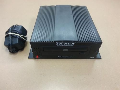 Sonorous Model 1 SON-64M MP3 CD to 64MB Flash RAM Music On Hold Player