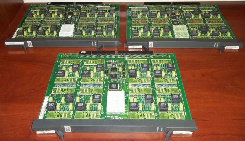 3 Nortel NT8D09BA Modules Pulls from Telephone Systems