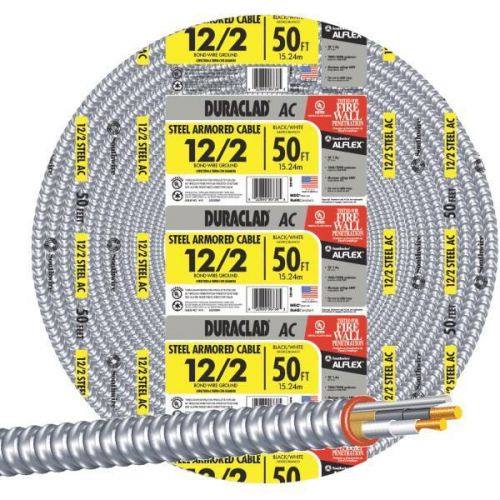 25&#039; 12/2 stl armr cable 55274921 for sale