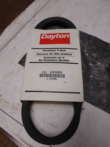 NEW DAYTON PREMIUM V-BELT 1A098G