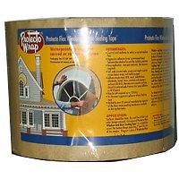 Protecto wrap 843606sw 6 in. x 50 ft. self-adhering flexible window tape for sale