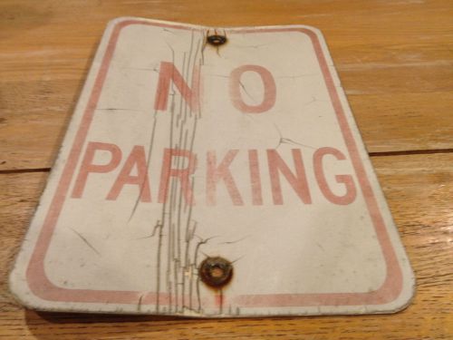 No Parking ALUMINUM 18&#034; x 1&#034;  (inv 5354-1T4A))