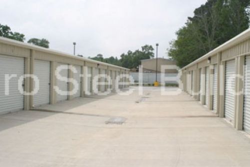 Duro steel 20x100x8.5 metal building kits direct self storage retail rent units for sale