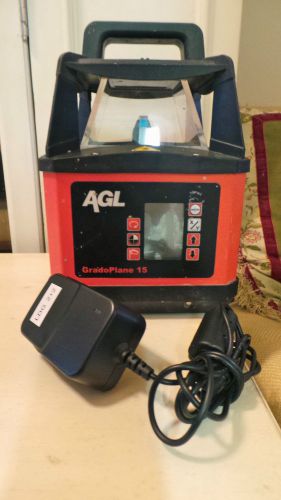 AGL GRADOPLANE 15 AUTOMATIC ROTATING LASER LEVEL GREAT PRICE !!