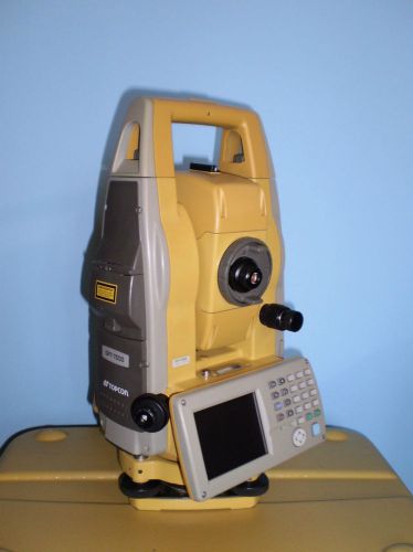 TOPCON GPT-7505 reflectorless total station in perfect condition!