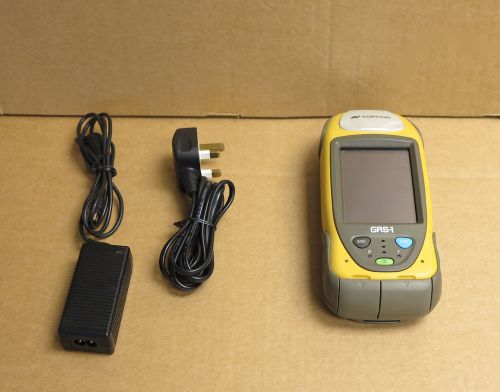 Topcon grs-1 gps+ geodetic rover system mobile mapping survey 01-080501-03 for sale