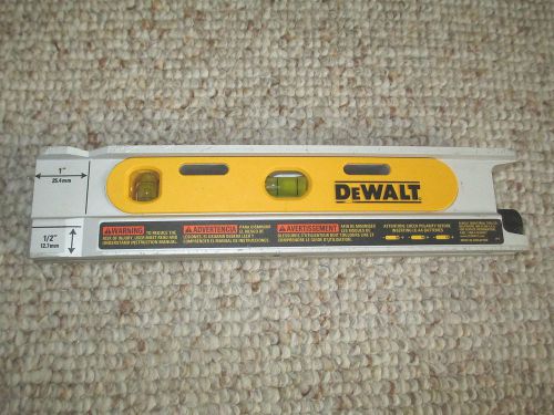Dewalt dw099 stick torpedo laser level 3 points magnetic base level for sale