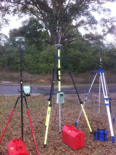 Leica GPS GNSS L1 L2 L2c GLONASS RTK 1200 ATX1230 GX1230 Base &amp; Rover Sys