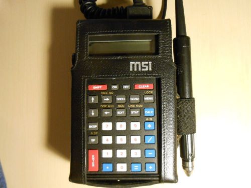 MSI / 85 Optical Barcode Reader with wand and case (MSI Data Collector)
